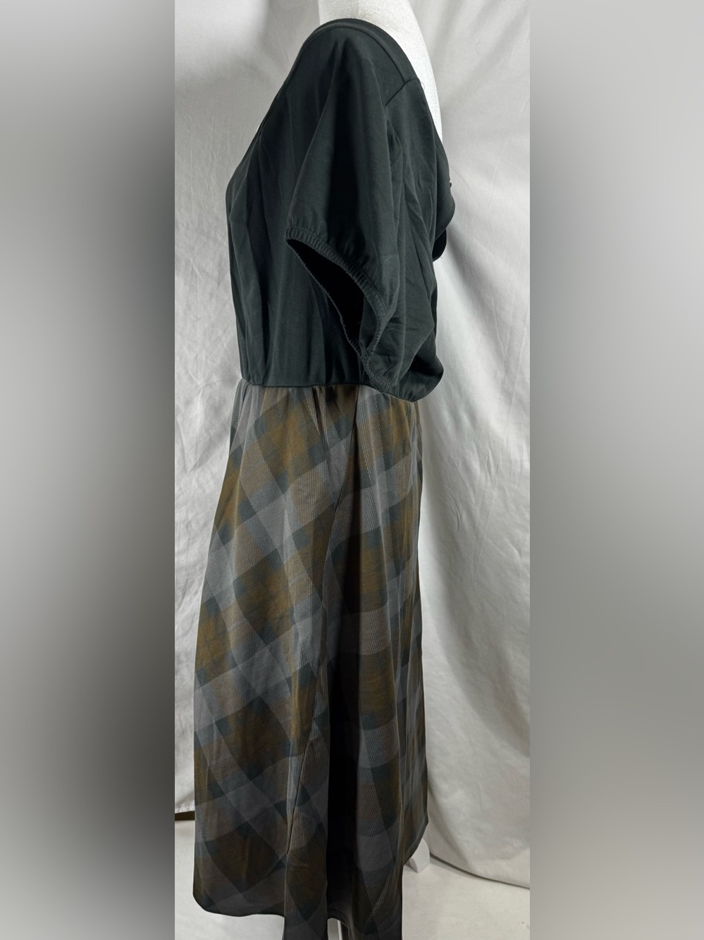 Torrid Outlander short sleeve tartan Halloween cosplay Dress size 3X - Picture 7 of 13